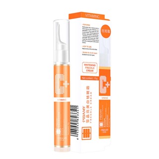  15g Biba Beauty VC Brightening Spot Removing Cream Spot Removing Pen (Blackout Bottle Body+Long Tube Brush Head) Gently Whitens Skin