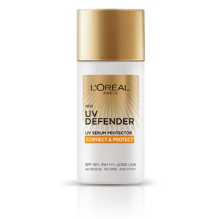 CORRECT ลอรีอัลยูวีดีเฟนคอร์เร็คท์โพรเท็คท์50มลผลิตภัณฑ์ดูแลผิวหน้าLOREAL DEFENDER UV PROTECT 50ML