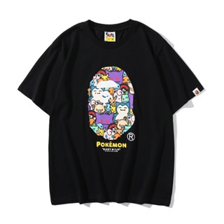 Bape Aape Pokemon T-Shirt_07