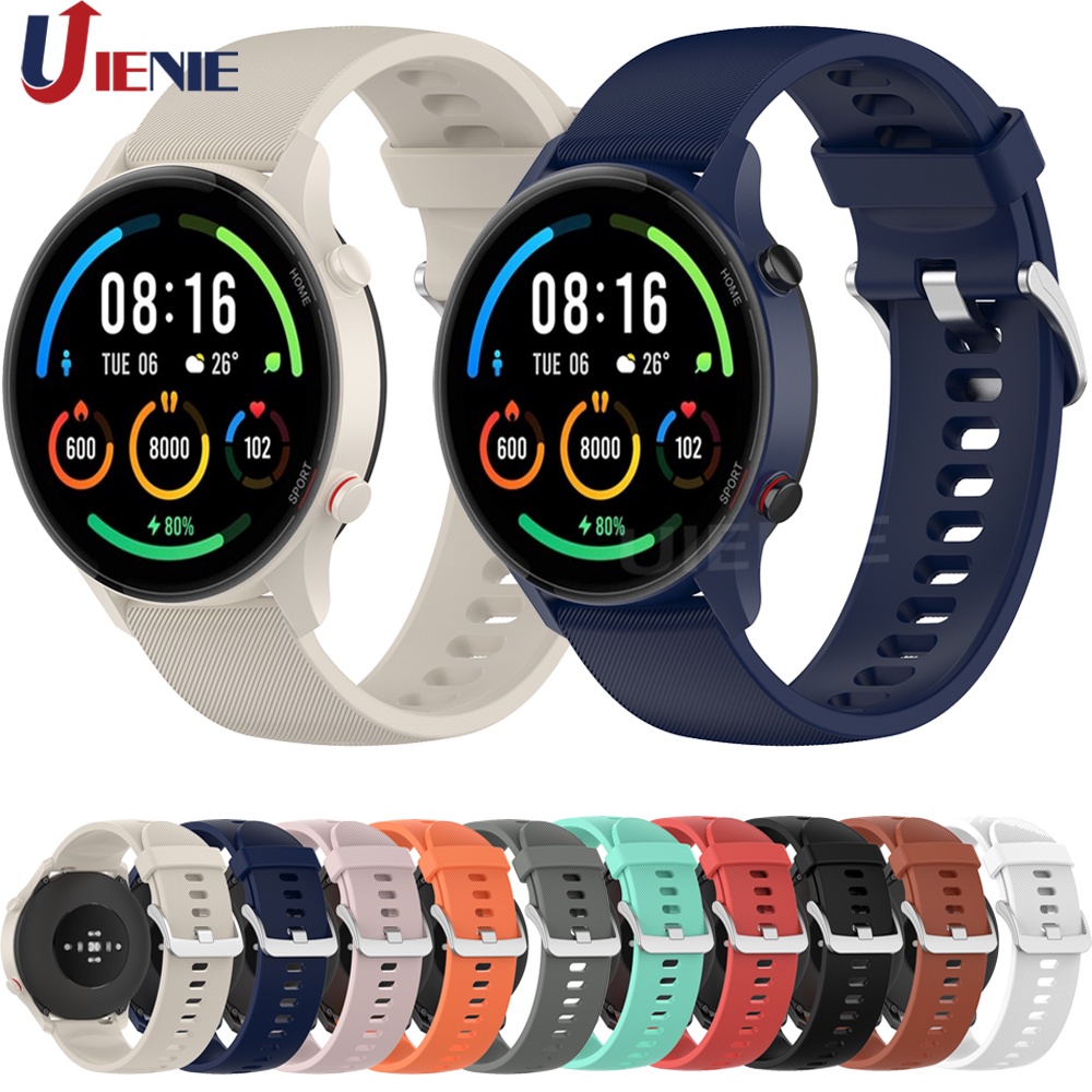 สายนาฬิกาข้อมือซิลิโคน สําหรับ Xiaomi MI Watch Color Sports Edition Watchband MI Watch Color/ gt 2 46 มม. – โปรปัง