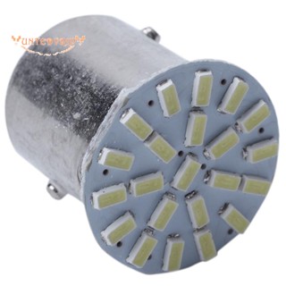 หลอดไฟท้าย ไฟเลี้ยว LED 1157 BAY15D 22 SMD สีขาว 1 ชิ้น