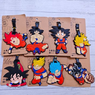 ป้ายแท็กกระเป๋าเดินทาง ลายการ์ตูนอนิเมะ Goku Dragon Ball Ninja Series Naruto  luggage tag แท็กกระเป๋าเดินทาง แท็กกระเป๋า tag กระเป๋าเดินทาง