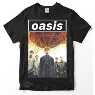 เสื้อยืด oasis 2 Dont Look Back In Anger Premium oasis radiohead creep เสื้อยืดวงวินเทจ