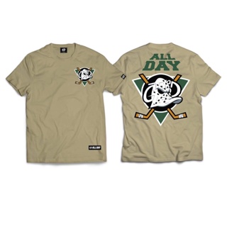 GOODLIFE- MIGHTY DUCKS (KHAKI) T-SHIRT_01