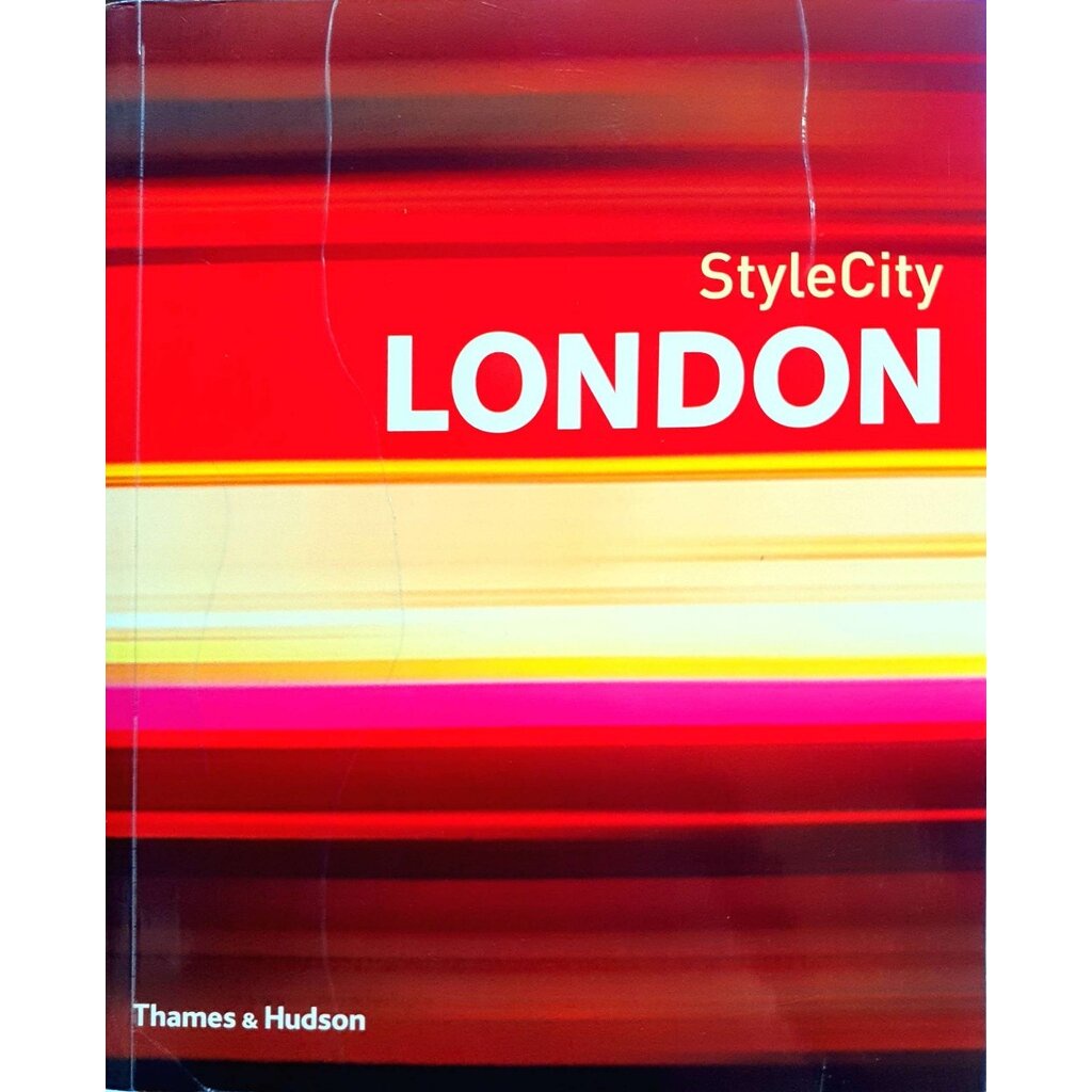 Style City LONDON : Thames & Hudson
