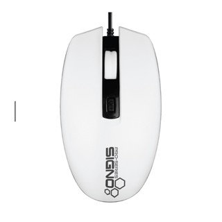 (ชุดเมาส์ คีย์บอร์ด) SIGNO Keyboard+Mouse Combo Set (MO-280สีขาว &amp; KB-79) รับประกันศูนย์1ปี