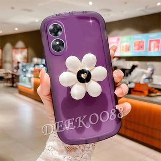 ใหม่ เคสโทรศัพท์มือถือ กันกระแทก ลายดอกไม้น่ารัก พร้อมขาตั้ง สําหรับ OPPO Reno 8 8T Reno8T Reno8 T 5G 4G 2023