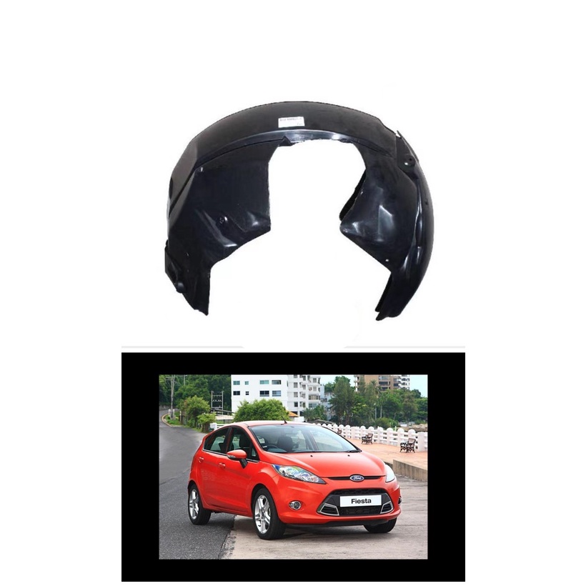 บังโคลนหน้าพลาสติก สําหรับ ford fiesta 2009 2010 2011 2012 2013