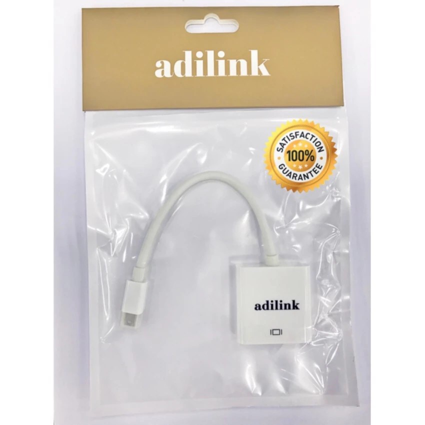 Mini Display Port to VGA Male to Female Adapter Cable For Mac Macbook Pro Air adilink ราคา ถูกที่สุด ดีลบีเคเค แกลเลอรีภาพที่ 3
