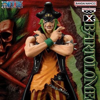 Bartolomeo Film Red ของแท้ JP แมวทอง - Grandline Men Banpresto [โมเดลวันพีช]