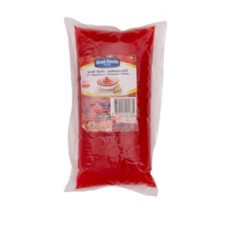 เบสท์ฟู้ดส์ สตรอเบอรี่ แอล ซี900กBEST FOODS LCSTRAWBERRYFILLING900G