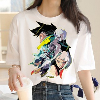 Cyberpunk Edgerunners Eyes clothing men manga streetwear casual top tees clothes graphic_12