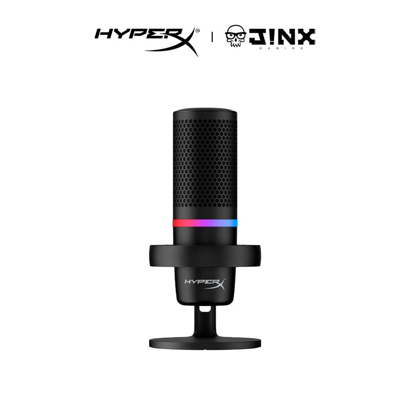 HyperX DuoCast ไมโครโฟน - ประกันศูนย์ 2 ปี