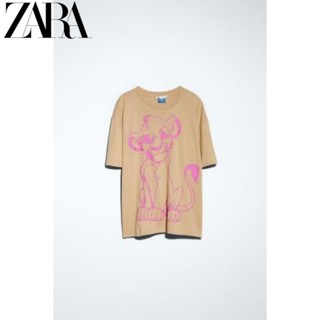 ZARA Disney the lion king t-shirt_01