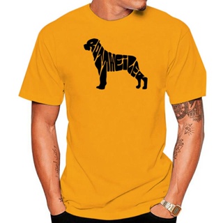 [In Stock]2022 new summer Men T-shirt ROTTWEILER dog mom pet lover skin baby hugging XO women Unisex cotton_04