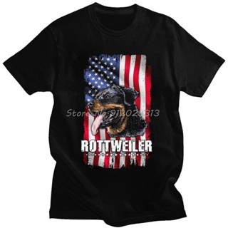 Rottweiler Dog T Shirt Men Pure Cotton Tshirt Urban Tee Tops Short Sleeved Funny Quotes Sa_04