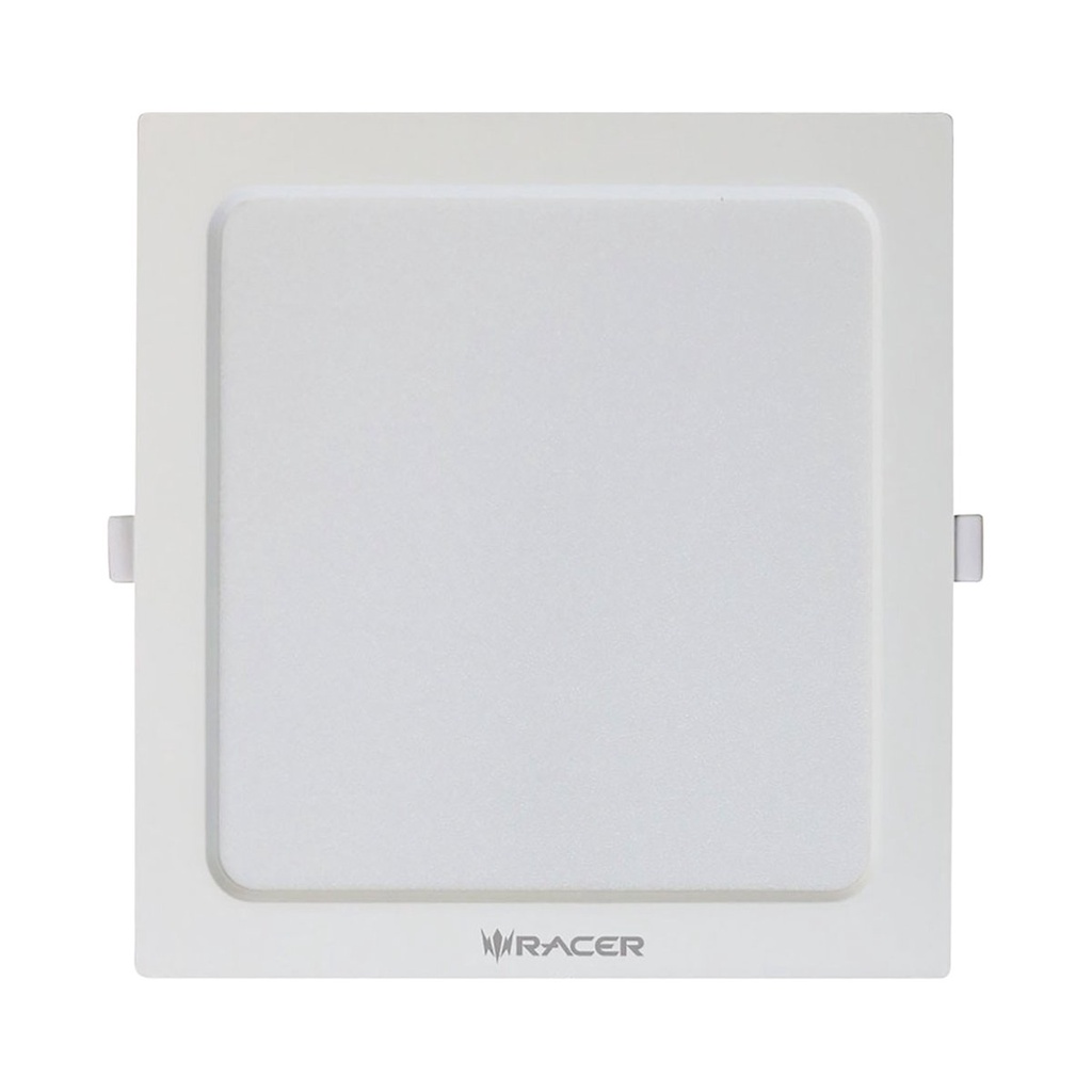 โคมดาวน์ไลท์หน้าเหลี่ยม 6 นิ้ว LED 18W Daylight RACER รุ่น INNO TECH-D 18W DL สีขาว