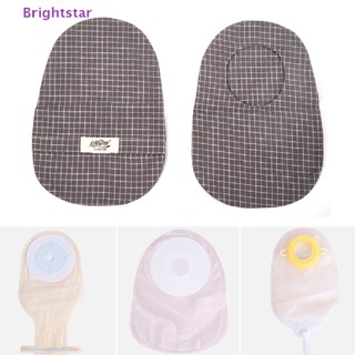 Brightstar 1 ชิ้น กระเพาะอาหาร โคลอสโตมี่ Ileostomy กระเป๋า ถุงคลุม ขนาดสากล ถุงใหม่