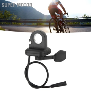 Super Motor จักรยานไฟฟ้า Thumb Accelerator ความเร็วควบคุม Throttle Finger Trigger สำหรับ Bafang BBS01 02