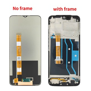 หน้าจอแสดงผล LCD และหน้าจอสัมผัสดิจิทัล สําหรับ realme narzo 50A narzo 50A RMX3430