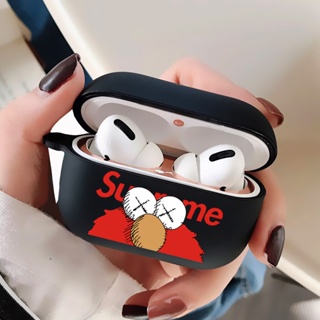 เคสซิลิโคน ลาย Sesame Street สําหรับ Apple AirPods 1 2 3 Pro 2 AirPods Pro