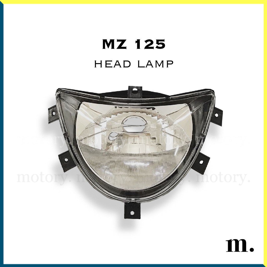 NAZA MOSKITO MZ125 - HEAD LAMP MZ 125