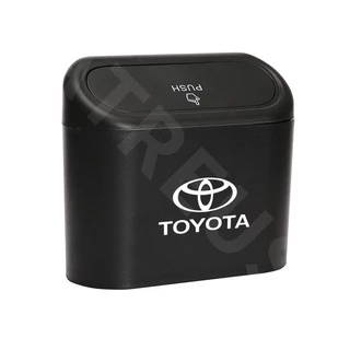 Toyota ถังขยะในรถ ถังขยะรถยนต์ กล่องแขวนอเนกประสงค์ในรถ ที่วางและเก็บของในรถยนต์ สำหรับ Prius Fortuner Corolla Cross CHR Camry Wish Vios Veloz Prius Estima Sienta Yaris l Altis Hiace 200 Hilux Revo