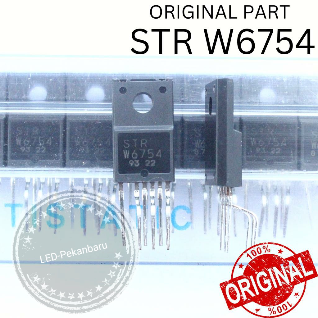ต้นฉบับ STRW6754 STR W6754 STRW 6754 IC POWER REGULATOR