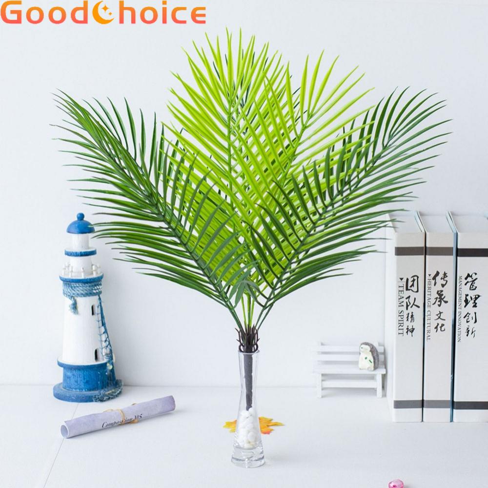 【Good】9 Heads Artificial Tropical Palm Leaves-Tree Fake Plants Bedroom Decorations【Ready Stock】 ราคา ถูกที่สุด ดีลบีเคเค แกลเลอรีภาพที่ 7