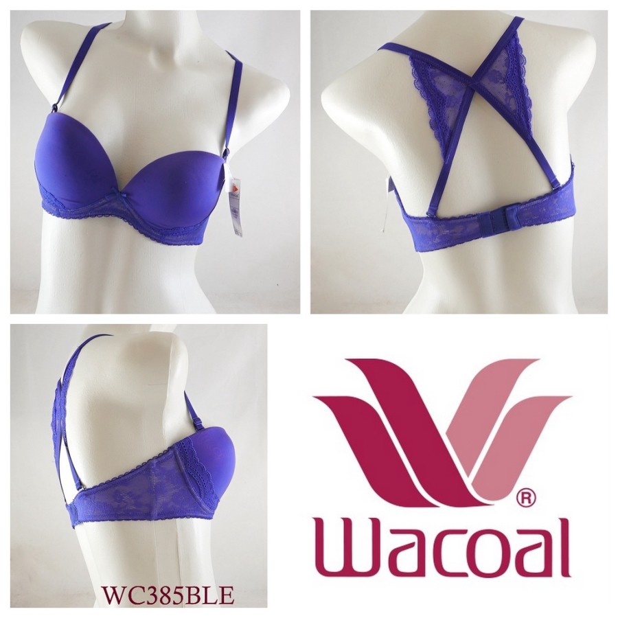 [ราคาปกติ IDR 320,000,-] STRAPLESS PUSH UP BRA WAC0AL SEXY LOOK BRA 4385 SIZE 32A (A70) 32C (C70) 34