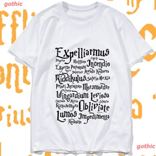 เสื้อยืดยอดนิยม [พร้อมส่ง]เสื้อยืดแขนสั้นผ้าฝ้ายพิมพ์ลาย Harry Potter Deathly Harry Potter ขนาดใหญ่สําหรับผู้ชายและ_12