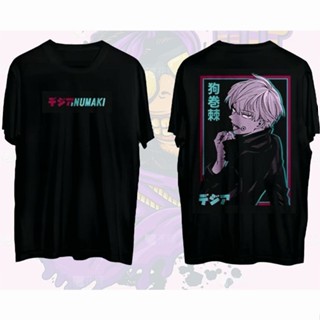 □☇Inumaki Toge Jujutsu Kaisen เสื้อยืดอะนิเมะญี่ปุ่นมังงะผ้า Dja สำหรับผู้ชาย