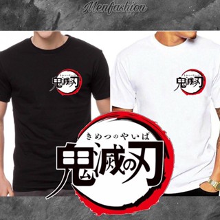 Demon slayer Anime t-shirt Graphic tee 100%cotton Unisex Couple tee T-shirt lelaki Baju lelaki_08