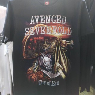 เสื้อยืด Avenged sevenfold เสื้อวง A7X avenged sevenfold