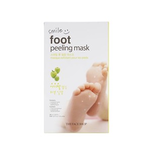 [The FACE Shop] Smile Foot Peeling Mask 20ml* 2ea