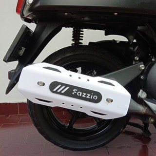 ฝาครอบท่อไอเสีย อุปกรณ์เสริม สําหรับ Yamaha Fazzio