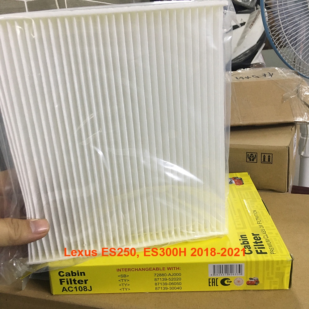 กรองอากาศเครื่องปรับอากาศ AC111J / AC111B สําหรับ Toyota Highlander 2.5 และ 3.5 2020, 2021, 2022