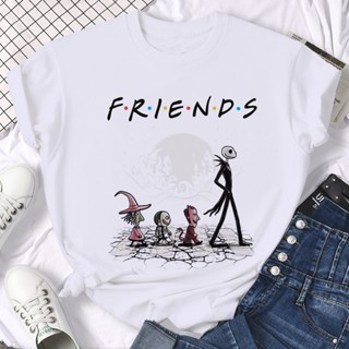 Disney Jack Skellington Kawaii Anime T Shirt Men Women Graphic Cute T-shirt Funny Cartoon 90s Tshirt Summer Top Tee_03