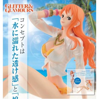 Nami ของแท้ JP แมวทอง - Shiny Venus Glitter &amp; Glamours Banpresto [โมเดลวันพีช]