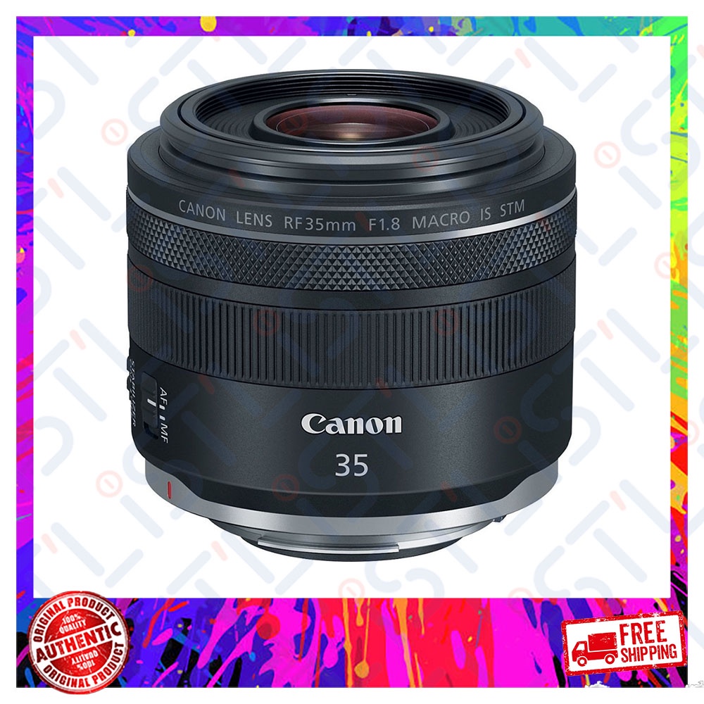 Canon RF 35mm f/1.8 IS Macro STM Lens