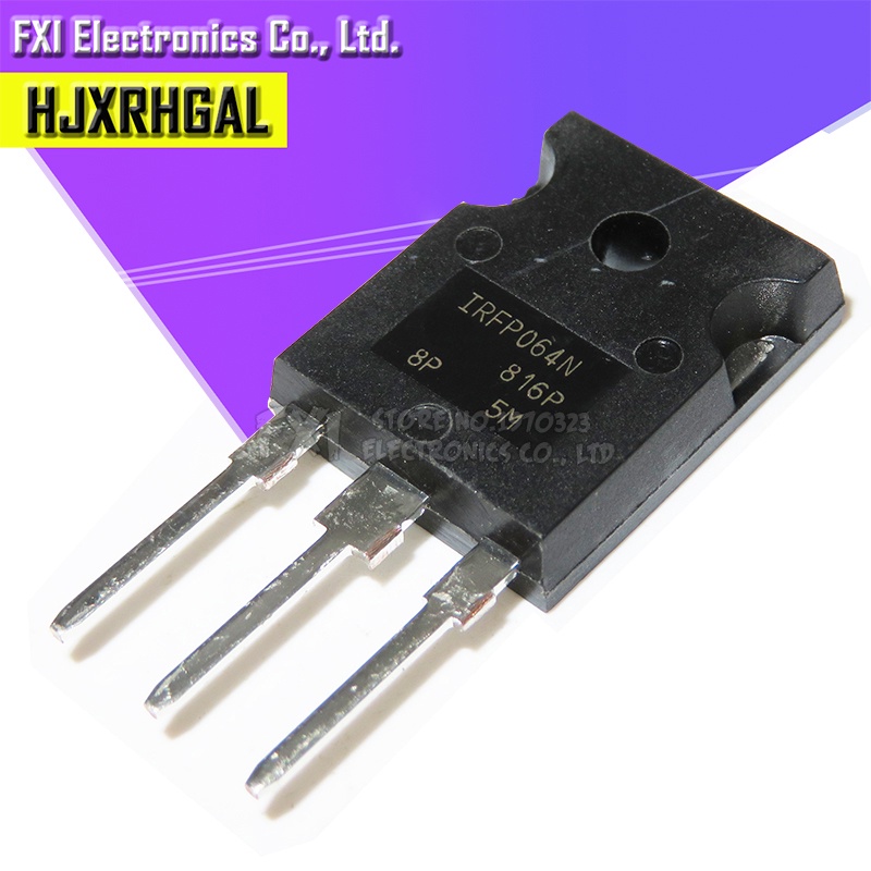 5 ชิ้น IRFP064NPBF IRFP064N TO-247 IRFP064 TO-3P MOS ใหม่