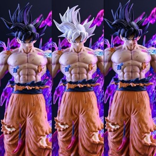 [พร้อมส่ง] โมเดลฟิกเกอร์ Dragon Ball LS Free Extremely Economical Gong Son Goku สามหัว แบบเปลี่ยน สําหรับตั้งโต๊ะ TRWD