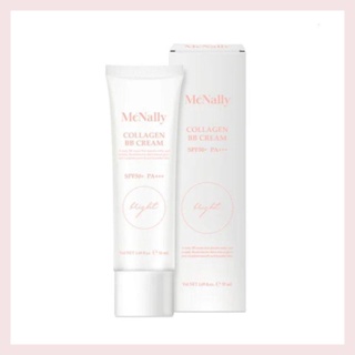 McNally BB  Collagen BB Cream SPF50+ 50 ml. ครีมผสมคอลลาเจนและกันแดด