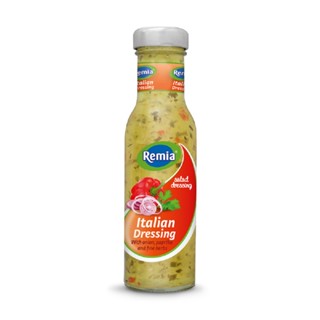 เรมิอาน้ำสลัดอิตาเลียน ITALIAN 250 มล.REMIASALAD DRESSING 250ML.