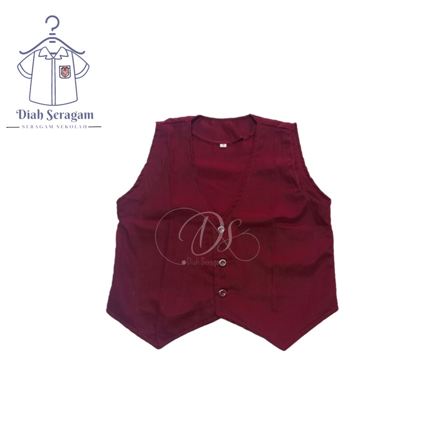 Merah Elementary School Uniform - Red Elementary School Children& 39;s Vest - Elementary School Unif