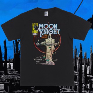 ย้อนยุคเสื้อยืด ลาย Marvel Moon Knight โดย UnderWorldS-5XL