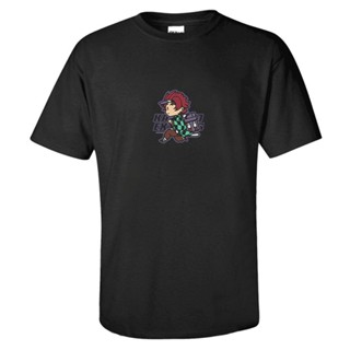 Demon Slayer Ghost blade Tanjiro Kamado Express Tanjiro printed T-shirt_08