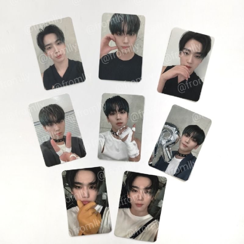 [READY] WEi KIM YOHAN Love Pt.2 Passion Album Photocard PC Daehyeon Donghan Yongha Yohan Seokhwa Jun