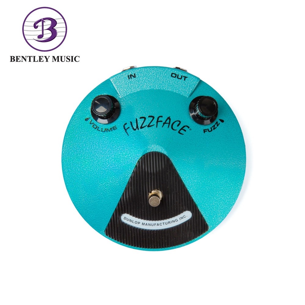 Dunlop JHF1 Jimi Hendrix Fuzz Face แป้นเหยียบบิดเบี้ยว