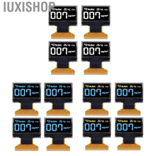 Iuxishop Organic LCD Display  Glass Free 0.96in 128x64 Organic Light Emitting Diode LCD Display  for DIY